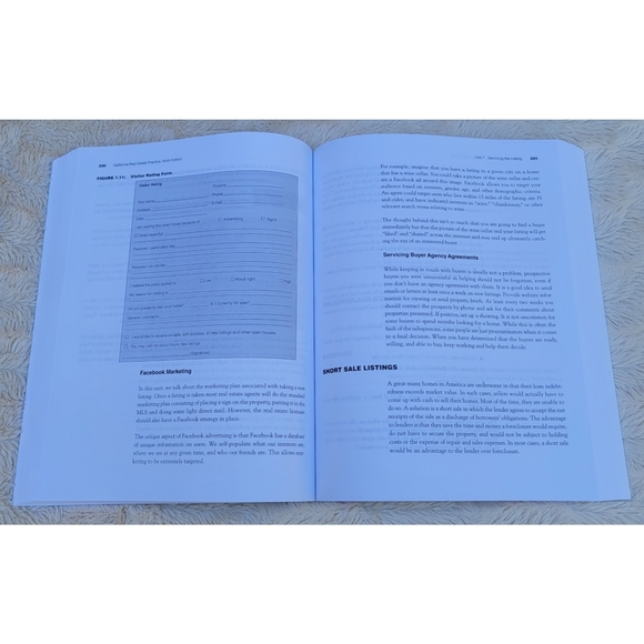 California Real Estate Practice 9th Edition - Picture 4 of 9